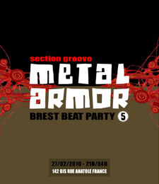 Brest Beat Session n°5 - Métal Armor - Février 2010